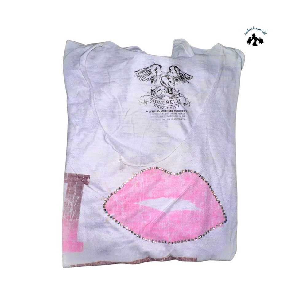 Signorelli I love ATM Tee with rhinestones